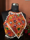 Ruhi Navratari Special Real Mirror With Real Kaudi Blouse Wholesale Shop In Surat